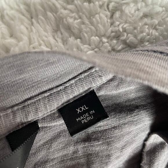 TRAVIS MATHEW XXL Modal Blend Grey Tee Shirt Crewneck‎ - Picture 3 of 5